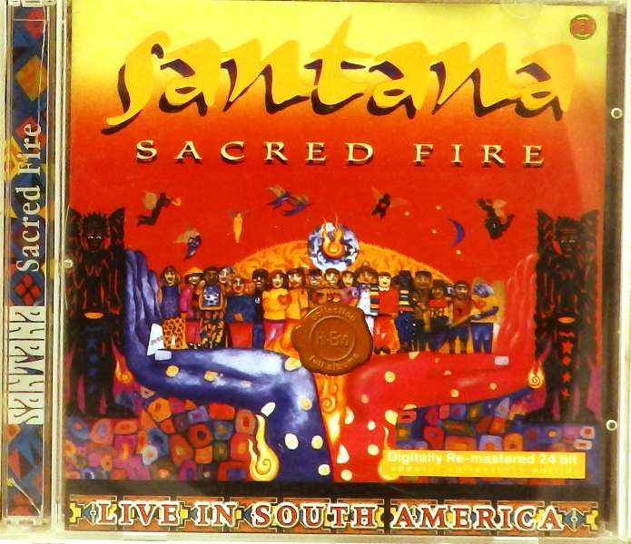 cd-диск Sacred Fire. Live in South America (CD)