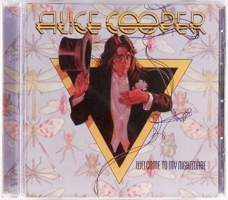 cd-диск Welcome to My Nightmare (CD, booklet)