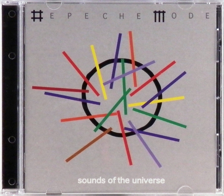 cd-диск Sounds of the Universe (CD, booklet)