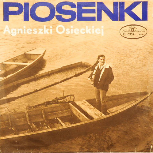 виниловая пластинка Piosenki Agnieszki Osieckiej