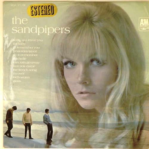 виниловая пластинка The Sandpipers