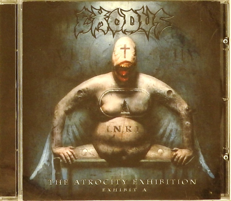 cd-диск The Atrocity Exhibition - Exhibit A (CD)