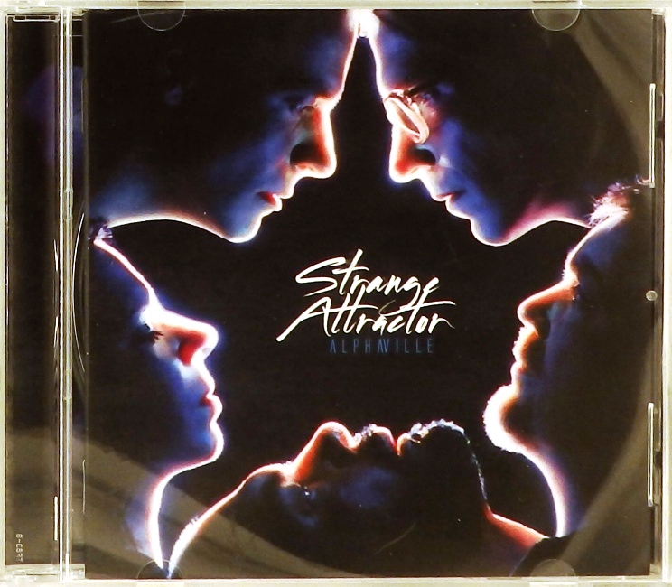 cd-диск Strange Attractor (CD, booklet)