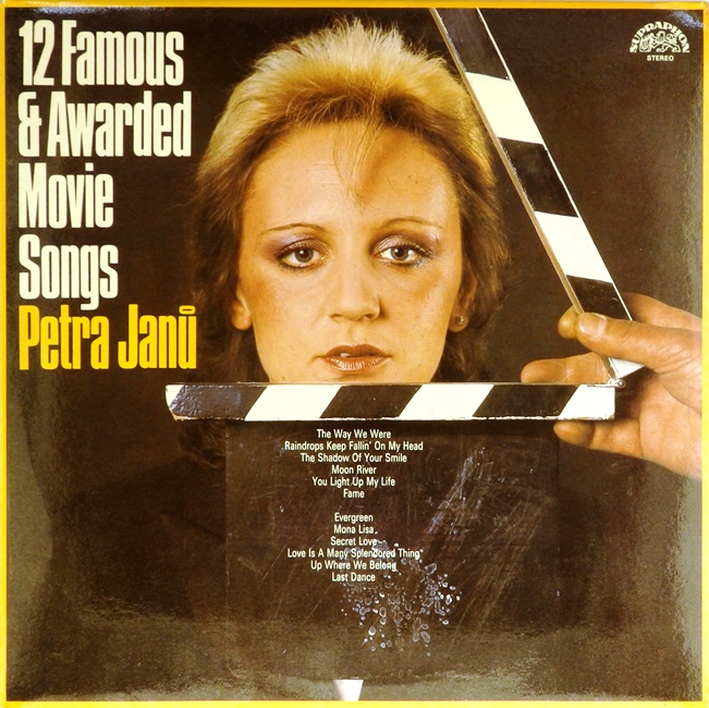 виниловая пластинка 12 Famous & Awarded Movie Songs (отличный звук!)