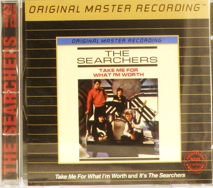 cd-диск It's The Searchers / Take me for what I'm worth (CD)