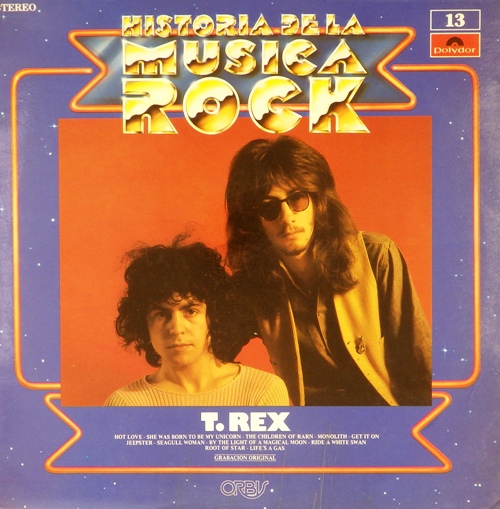 виниловая пластинка Historia de la musica Rock