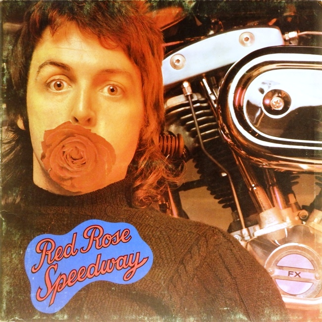 виниловая пластинка Red Rose Speedway (+ booklet) (обложка на четыре с минусом)