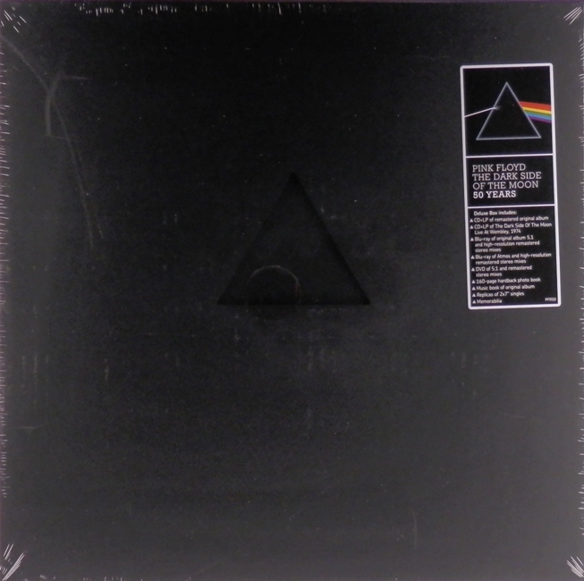 виниловая пластинка The Dark Side of the Moon (50th Anniversary Edition Box Set)