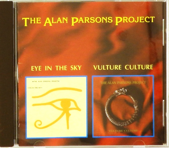 cd-диск Eye in the sky / Vulture culture (CD)