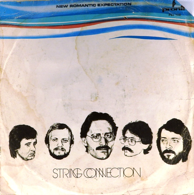 виниловая пластинка New Romantic Expectation (хороший звук несмотря на внешний вид пластинки)