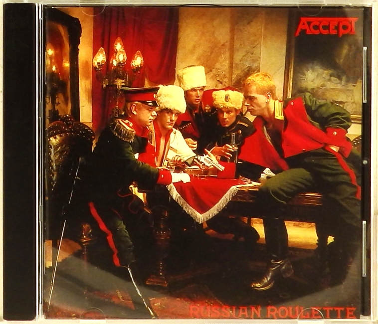 cd-диск Russian Roulette (CD, booklet)