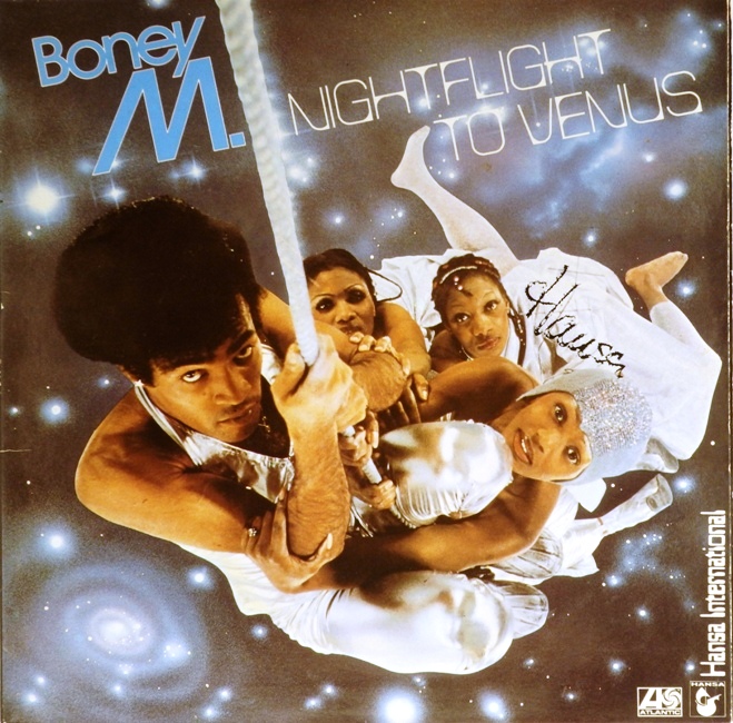 виниловая пластинка Nightflight to Venus (качество обложки на четыре с минусом)