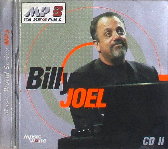 mp3-диск - Billy Joel / Коллекция альбомов 1986 - 2001 / CD-II (MP3)