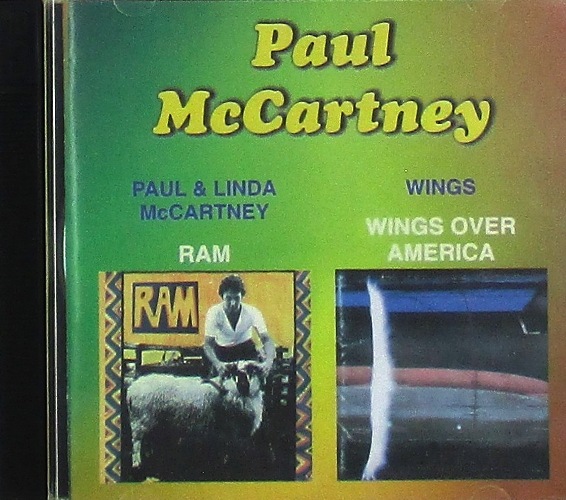 cd-диск Paul McCartney & Linda McCartney, Wings – Ram / Wings Over America (2×CD)