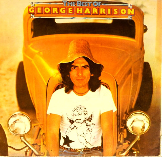виниловая пластинка The Best Of George Harrison (звук приближен к хорошему!)