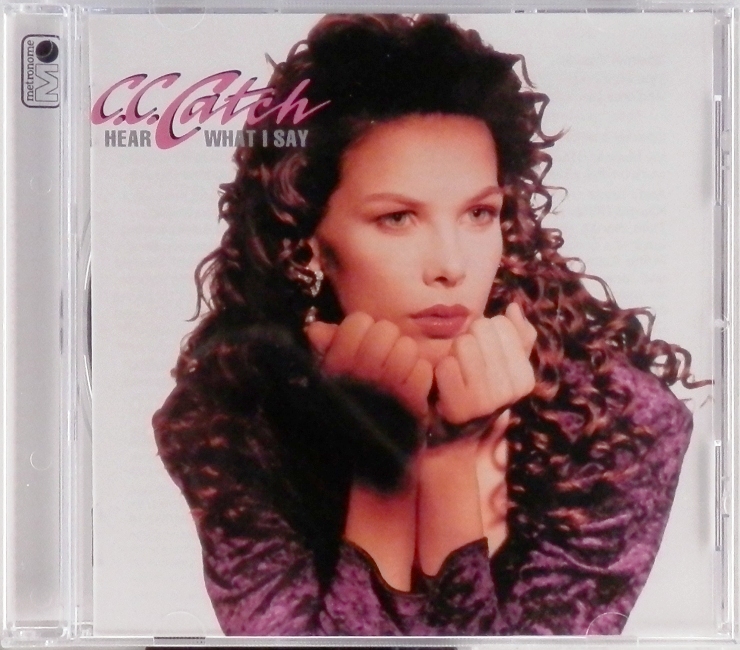 cd-диск Hear What I Say (CD, booklet)