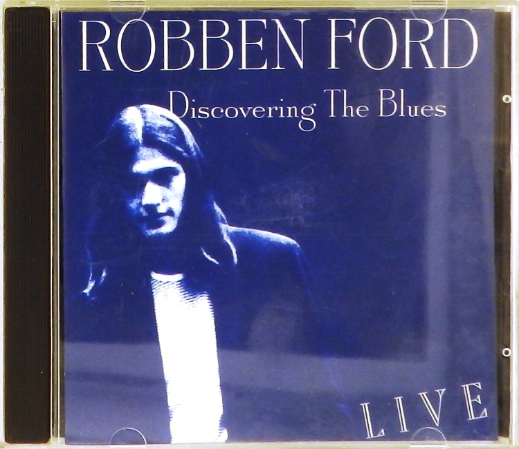 cd-диск Discovering the Blues (Live) (CD, booklet)
