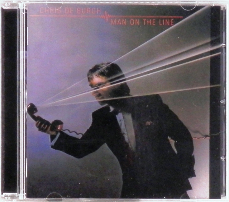 cd-диск Man on the Line (CD, booklet)