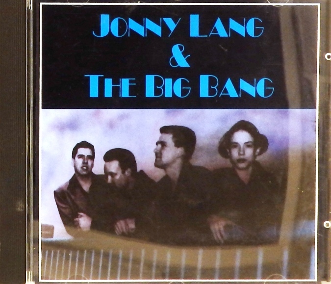 cd-диск Jonny Lang & the big band (CD)