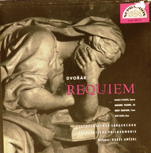 виниловая пластинка Antonin Dvorak. Requiem  (2LP, Box-Set)