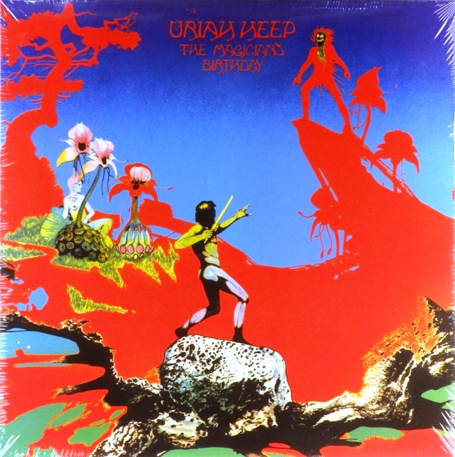 виниловая пластинка The Magician's Birthday