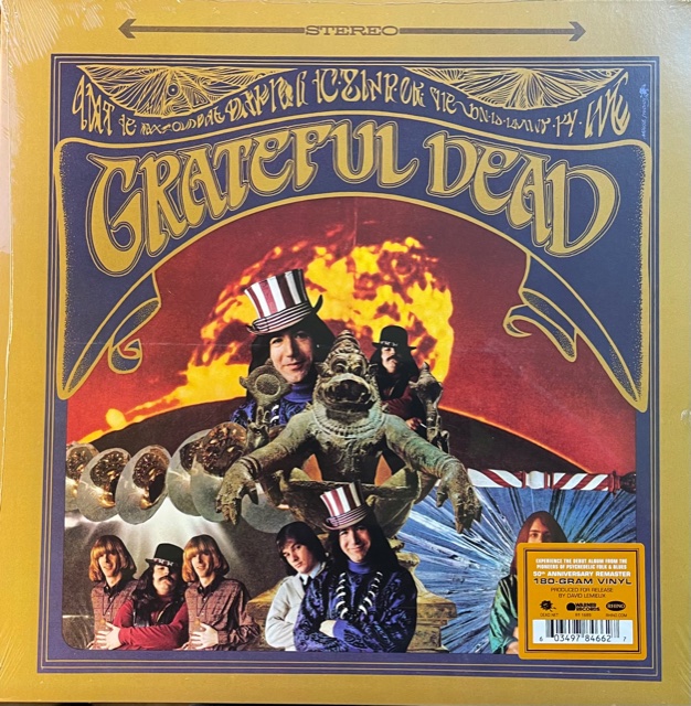 виниловая пластинка The Grateful Dead