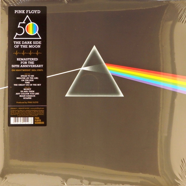 виниловая пластинка The Dark Side of the Moon