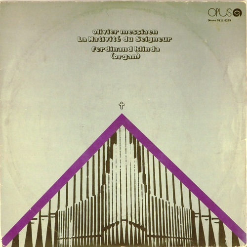 виниловая пластинка Olivier Messiaen. La Nativite du Seigneur