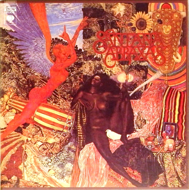 cd-диск Abraxas (CD, booklet) (mini vinyl LP replica, gatefold)