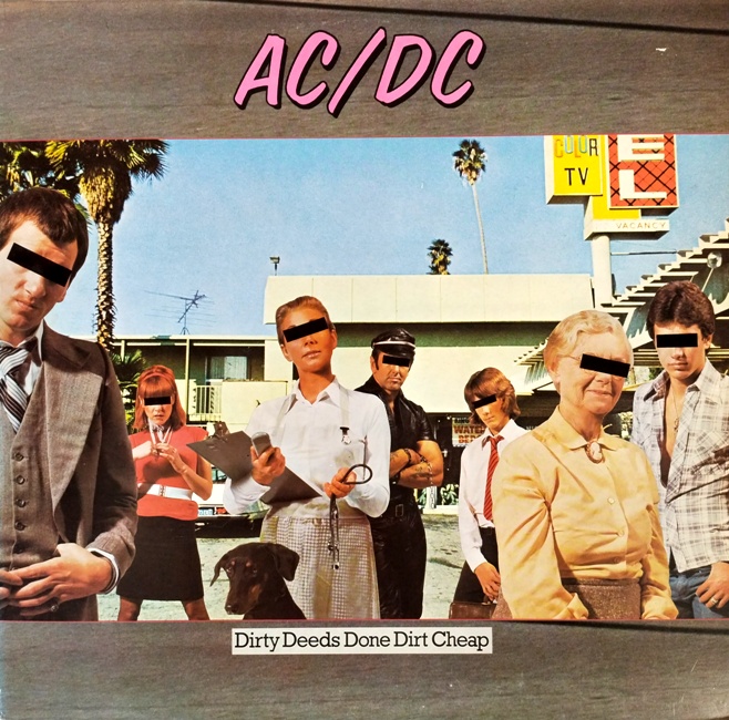 виниловая пластинка Dirty Deeds Done Dirt Cheap