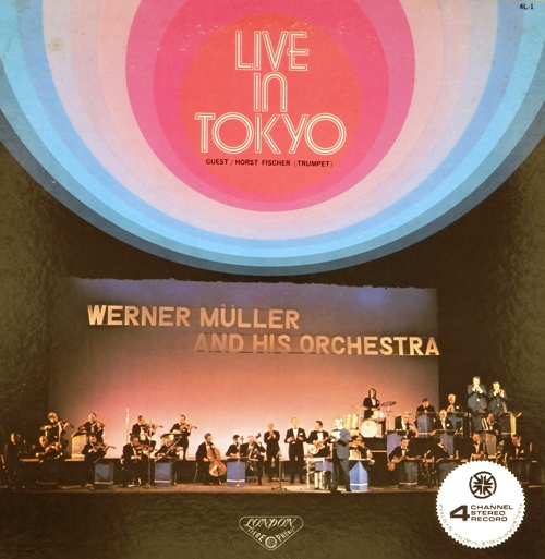 виниловая пластинка Werner Müller Live In Tokyo