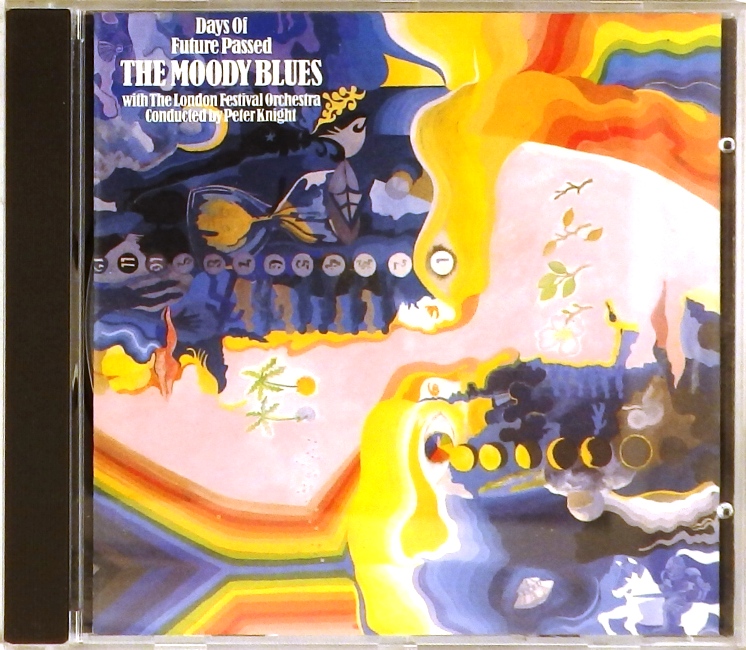 cd-диск Days of Future Passed (CD)