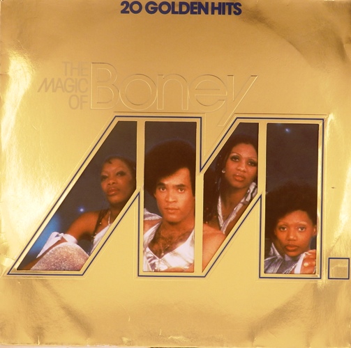 виниловая пластинка The Magic of Boney M. 20 Golden Hits