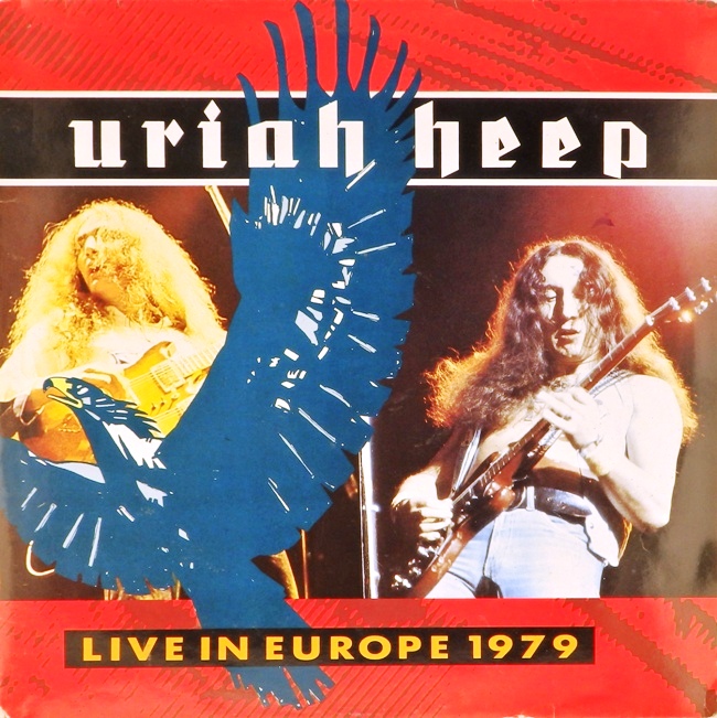 виниловая пластинка Live in Europe 1979 (2 LP)