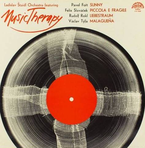 виниловая пластинка Music Therapy