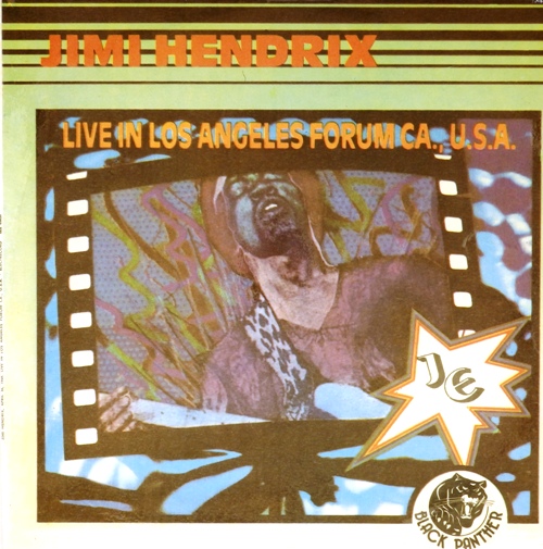 виниловая пластинка April 26, 1969, Live In Los Angeles Forum CA., U.S.A.
