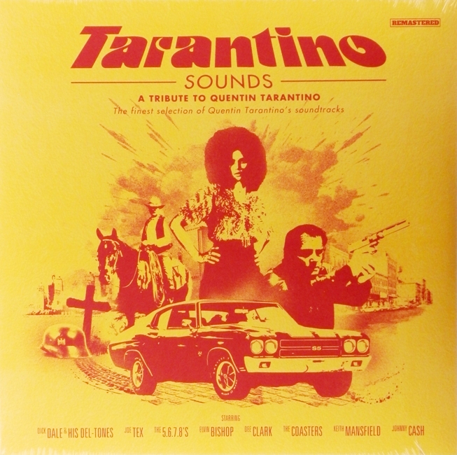 виниловая пластинка Tarantino Sounds - a Tribute to Quentin Tarantino