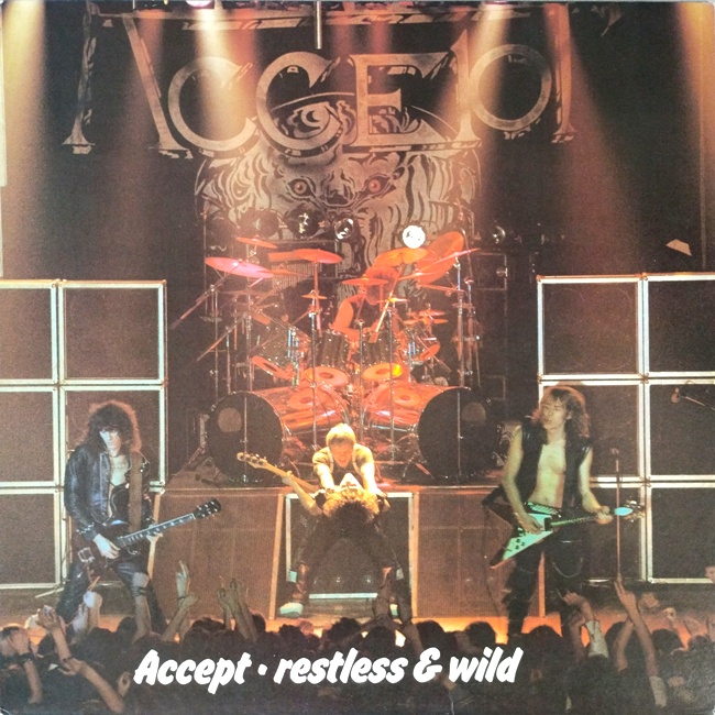 виниловая пластинка Restless and Wild (Restless & Wild) (Отличный звук!)