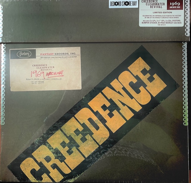 виниловая пластинка Creedence Clearwater Revival 1969 Archive Box  ( 6 LP + 3 CD )