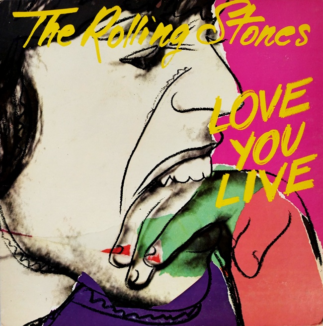 виниловая пластинка Love You Live (2 LP) // Отличный звук!
