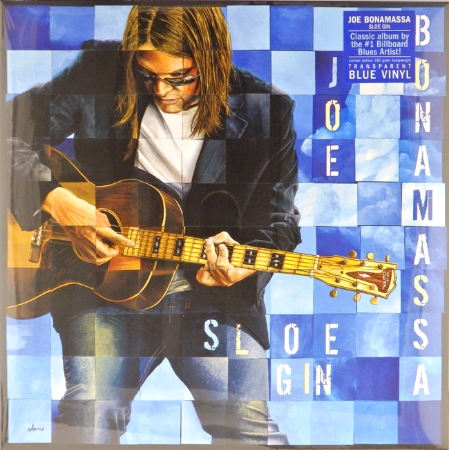 виниловая пластинка Sloe Gin (transparent blue vinyl)