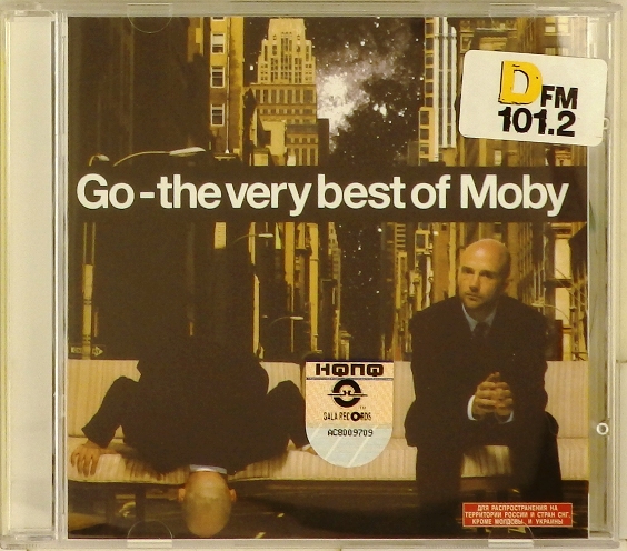cd-диск Go - the very best of Moby (CD)