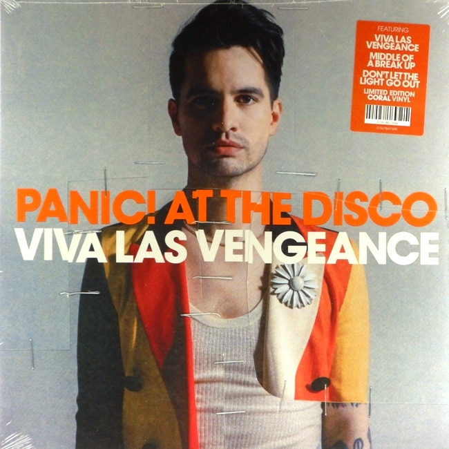 виниловая пластинка Viva Las Vengeance (red coral vinyl)