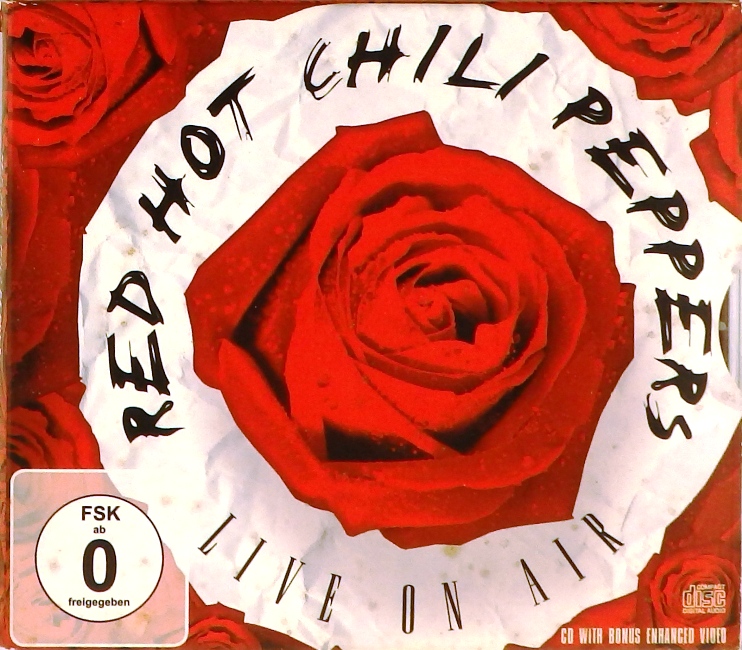 cd-диск Live on Air (CD)