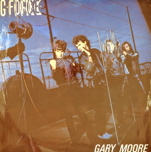 виниловая пластинка G-Force