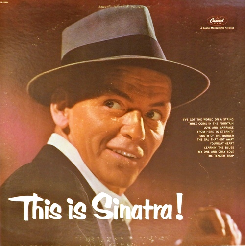 виниловая пластинка This Is Sinatra!