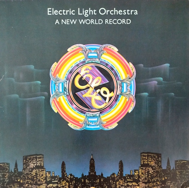 виниловая пластинка Electric Light Orchestra (ELO) - A New World Record (Club edition) // Отличный звук! виниловая пластинка A New World Record (Club edition) // Отличный звук!