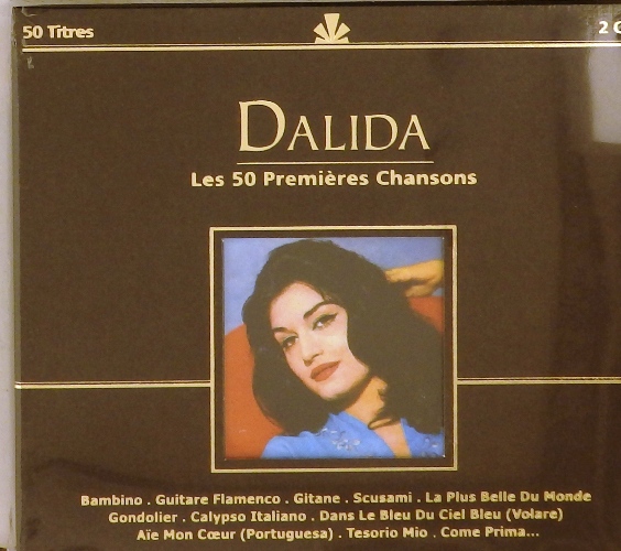 cd-диск Les 50 premieres chansons (2 CD, Box set)
