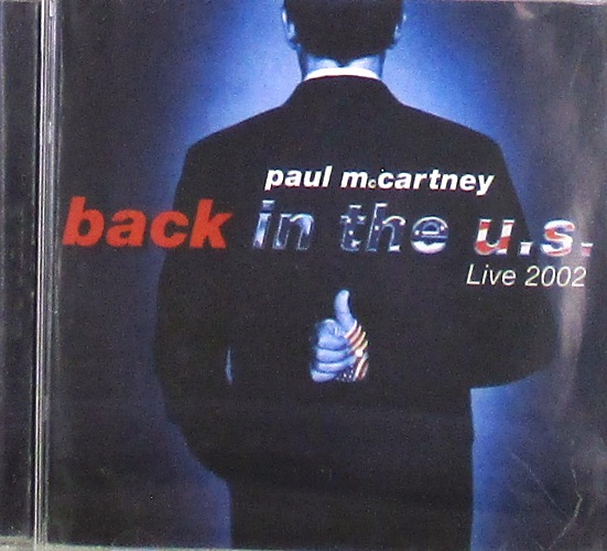 cd-диск Back In The U.S. Live 2002 (2×CD)