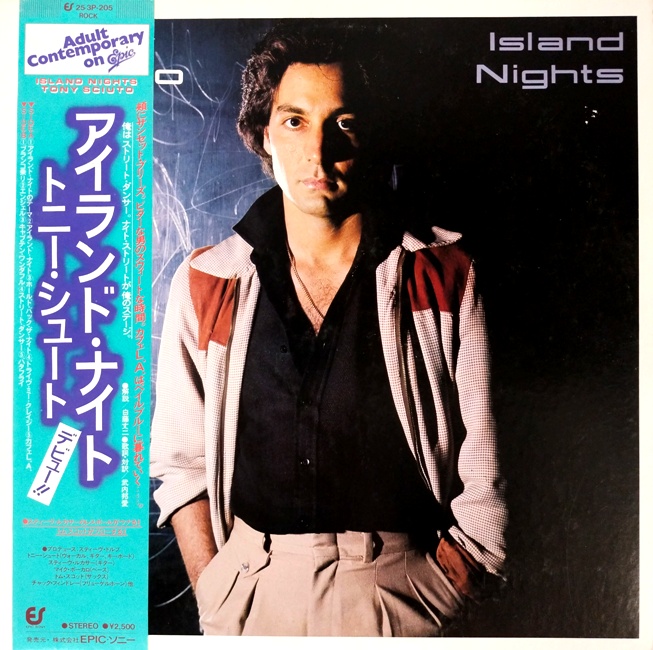 виниловая пластинка Island Nights (Отличный звук!)